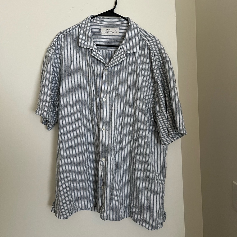 Abercrombie Linen Button Up